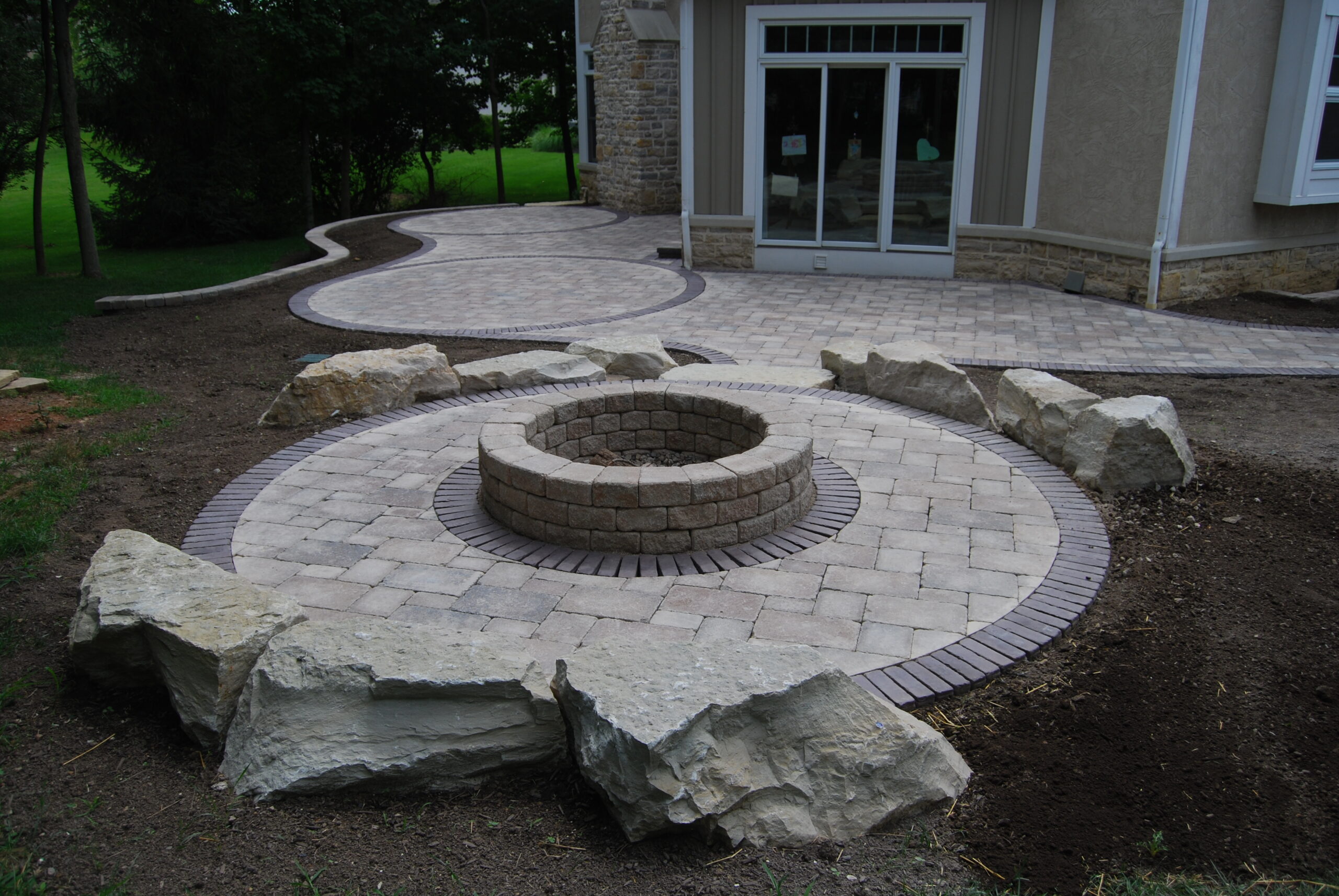 Outdoor Firepit