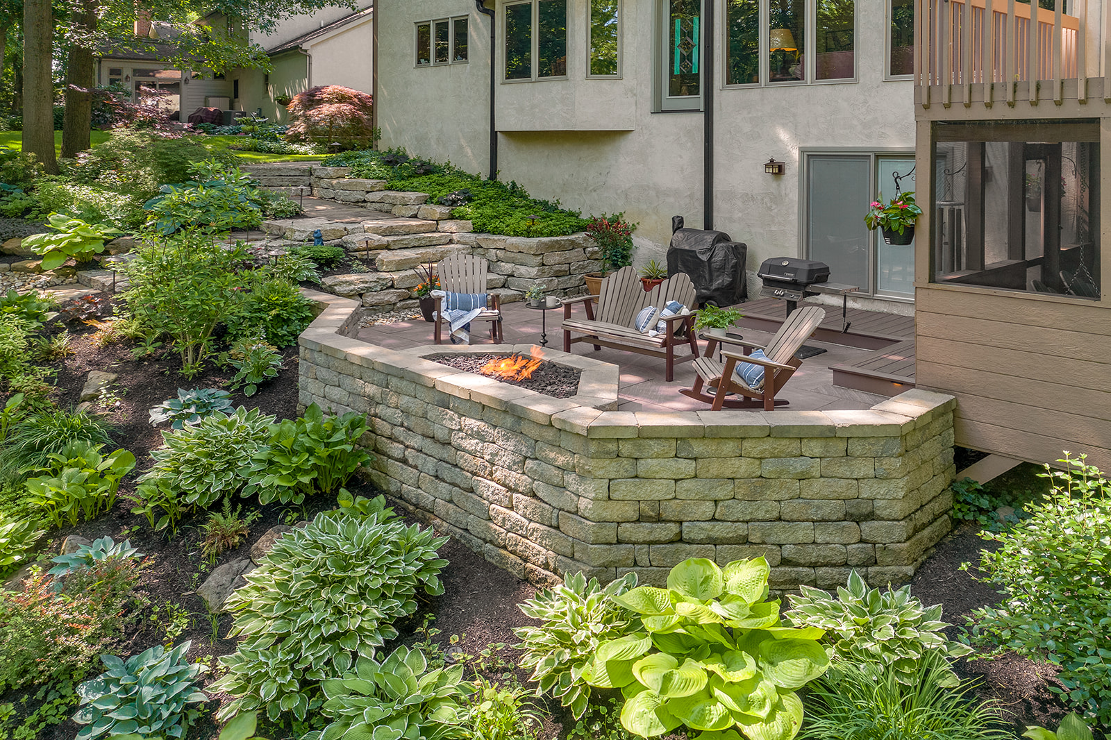 Outdoor Firepit