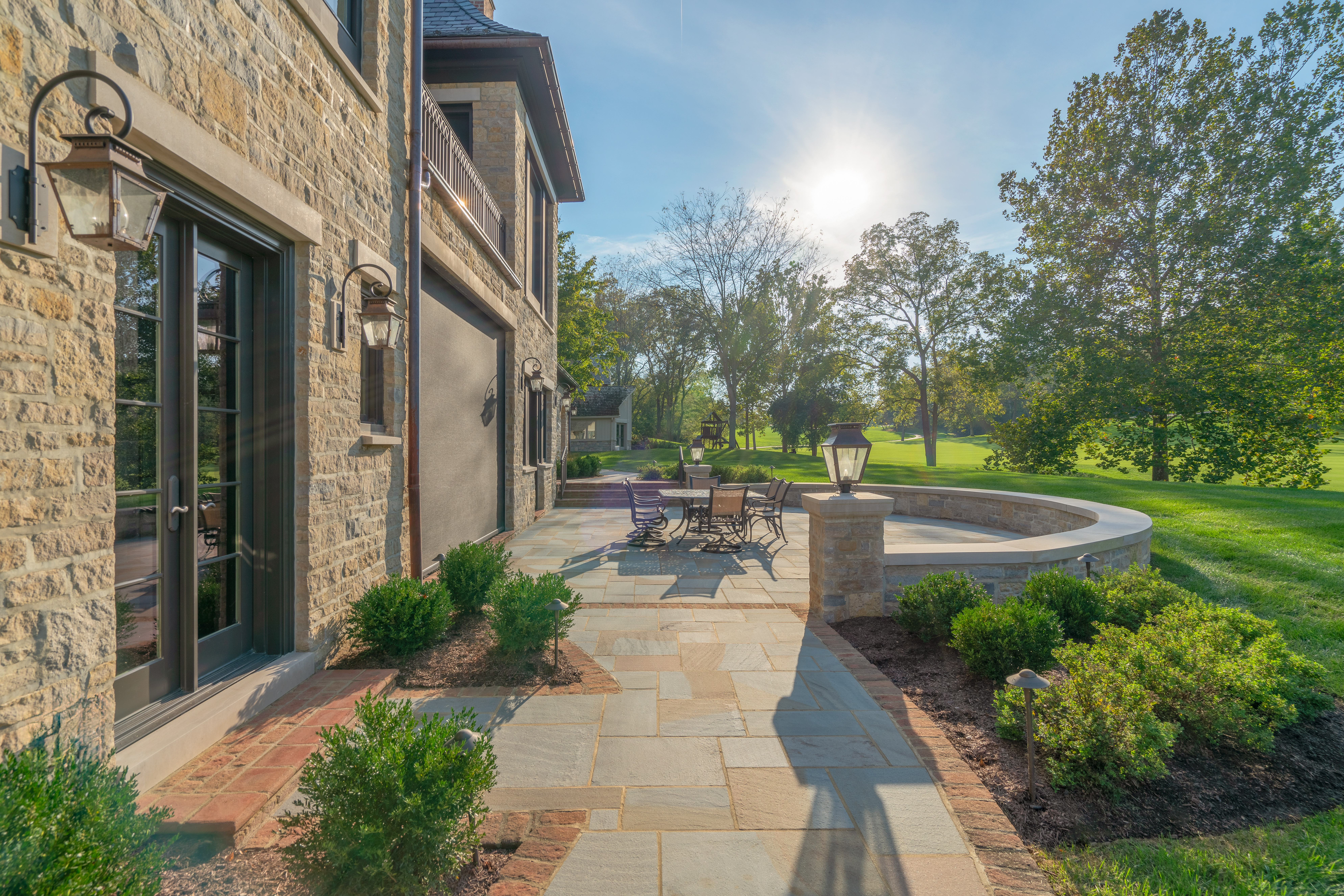 Walkway & Patio