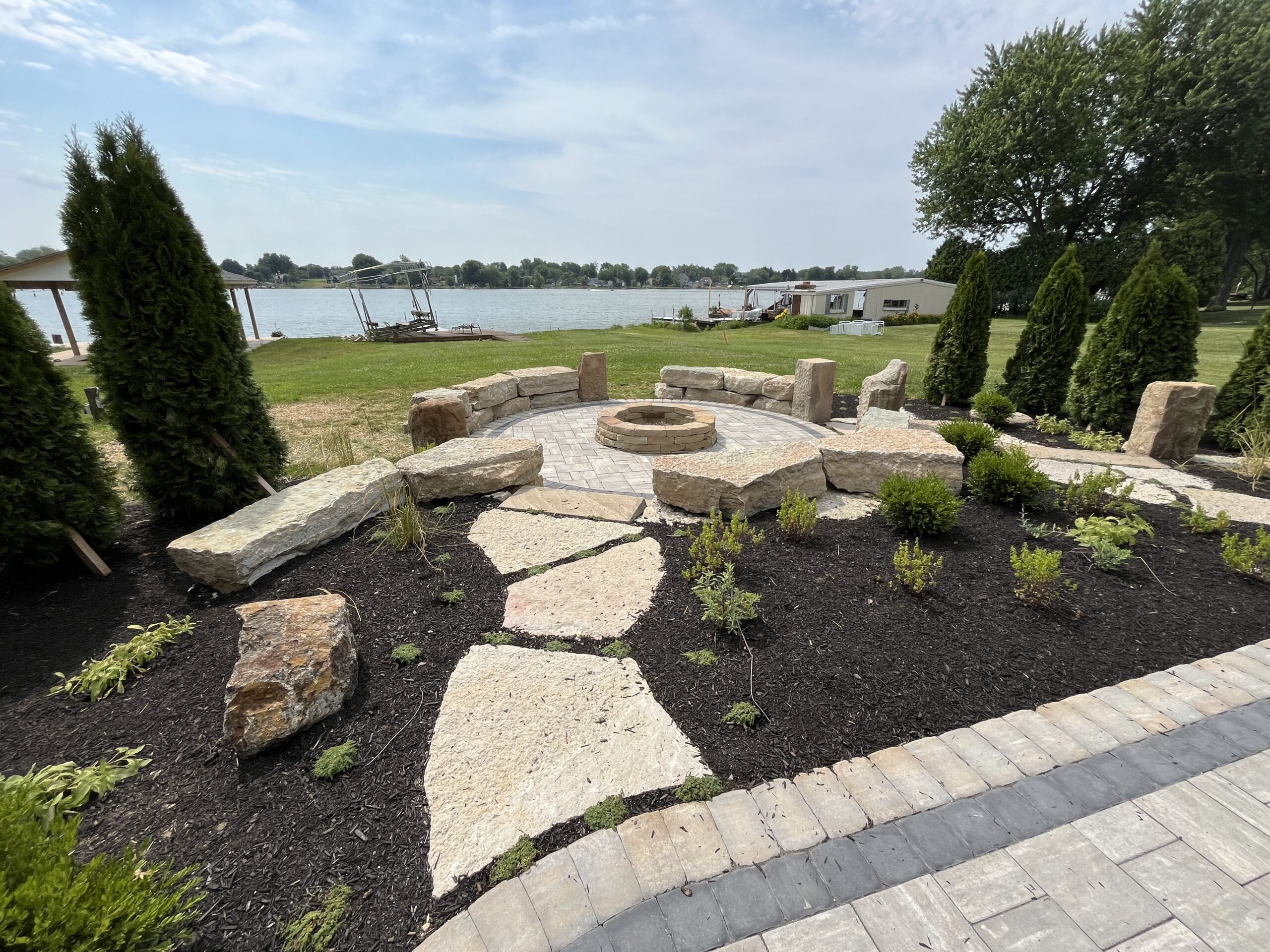 Outdoor Firepit