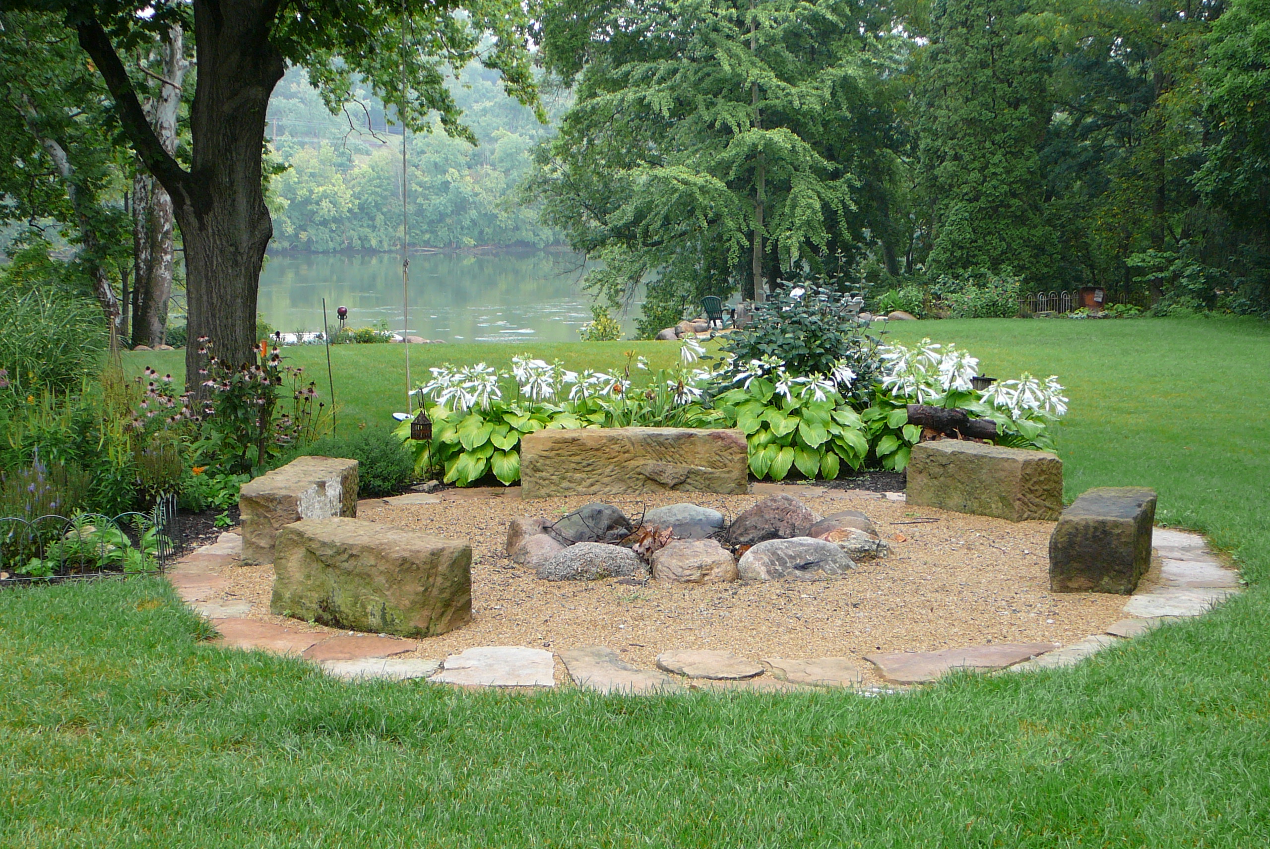 Outdoor Firepit