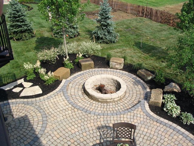 Outdoor Firepit