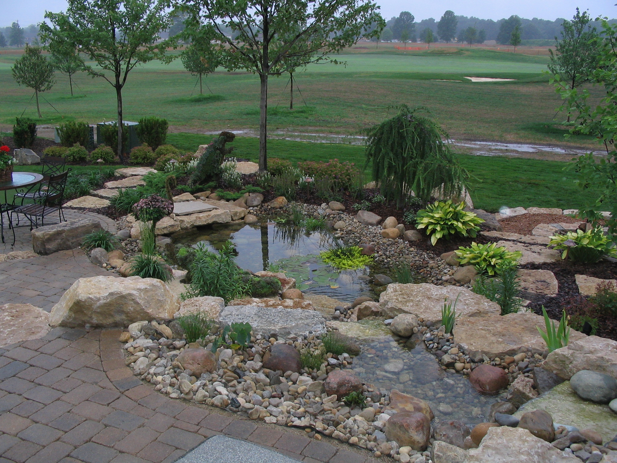 Residential Water Feature