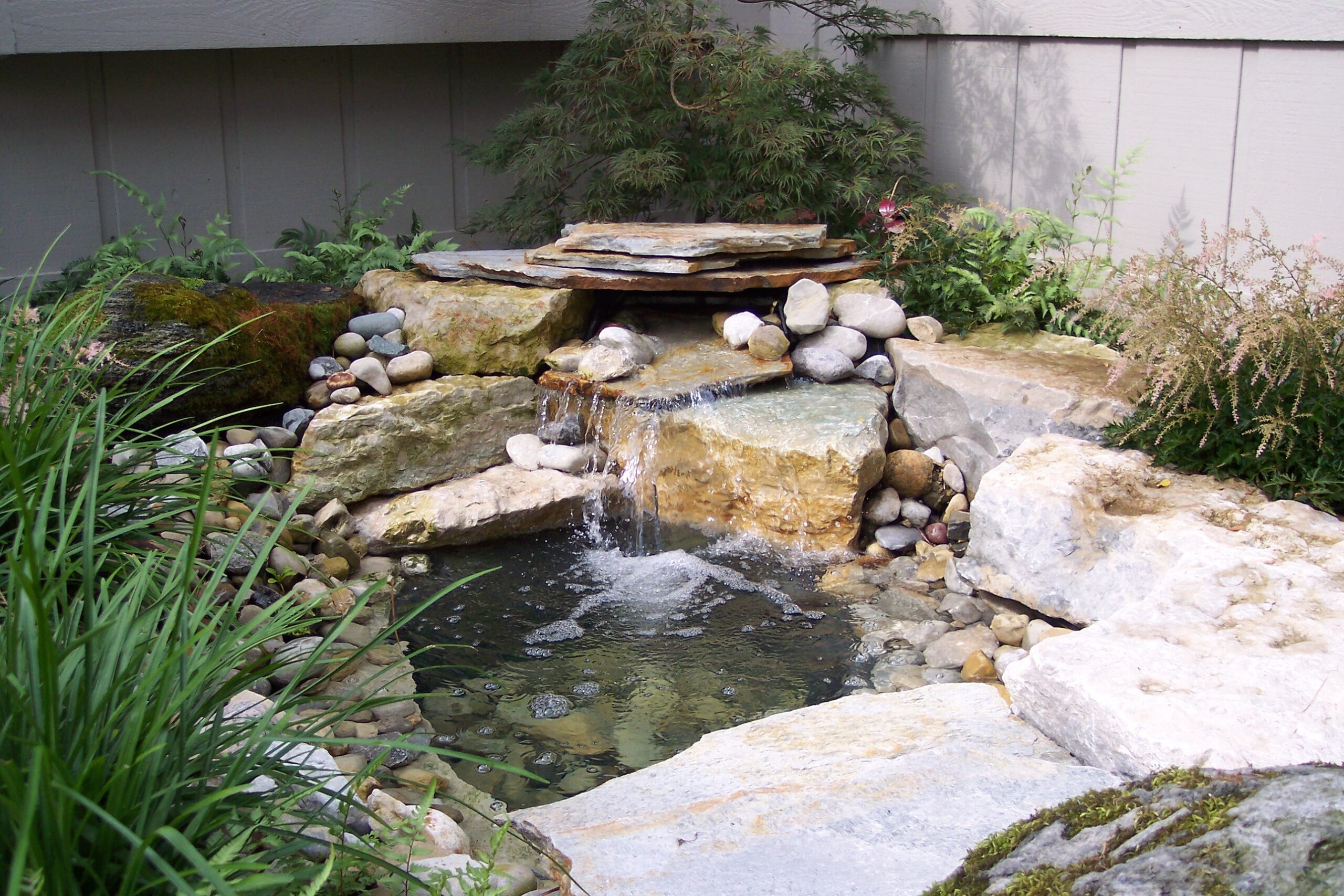 Residential Water Feature