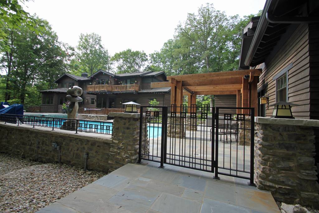 Fence - Pergola
