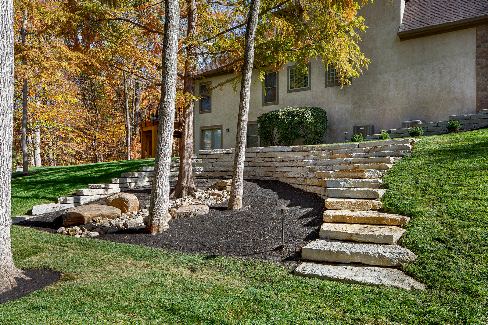 Retaining Wall