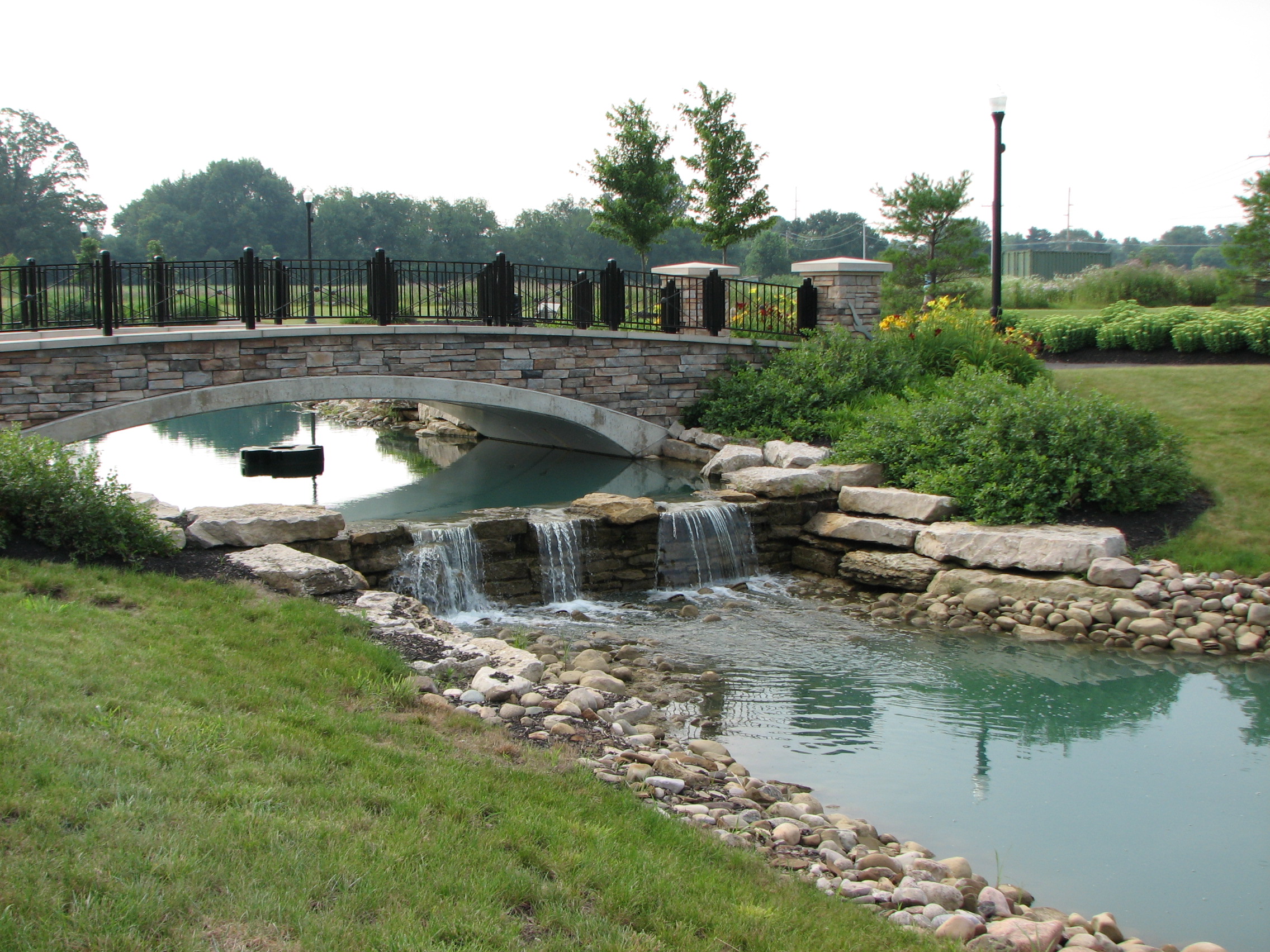 Commercial Water Feature