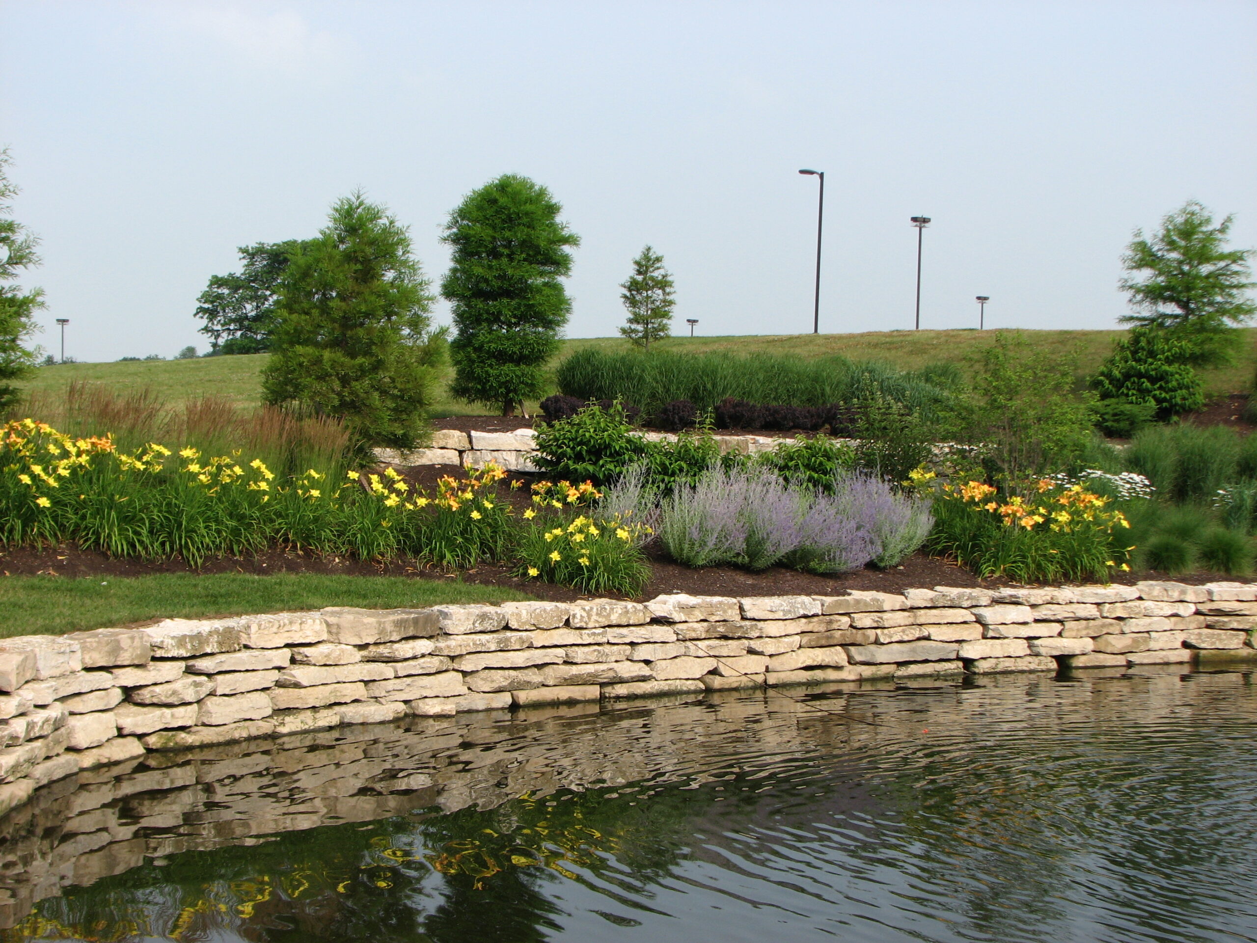 Commercial Water Feature-Mount Carmel