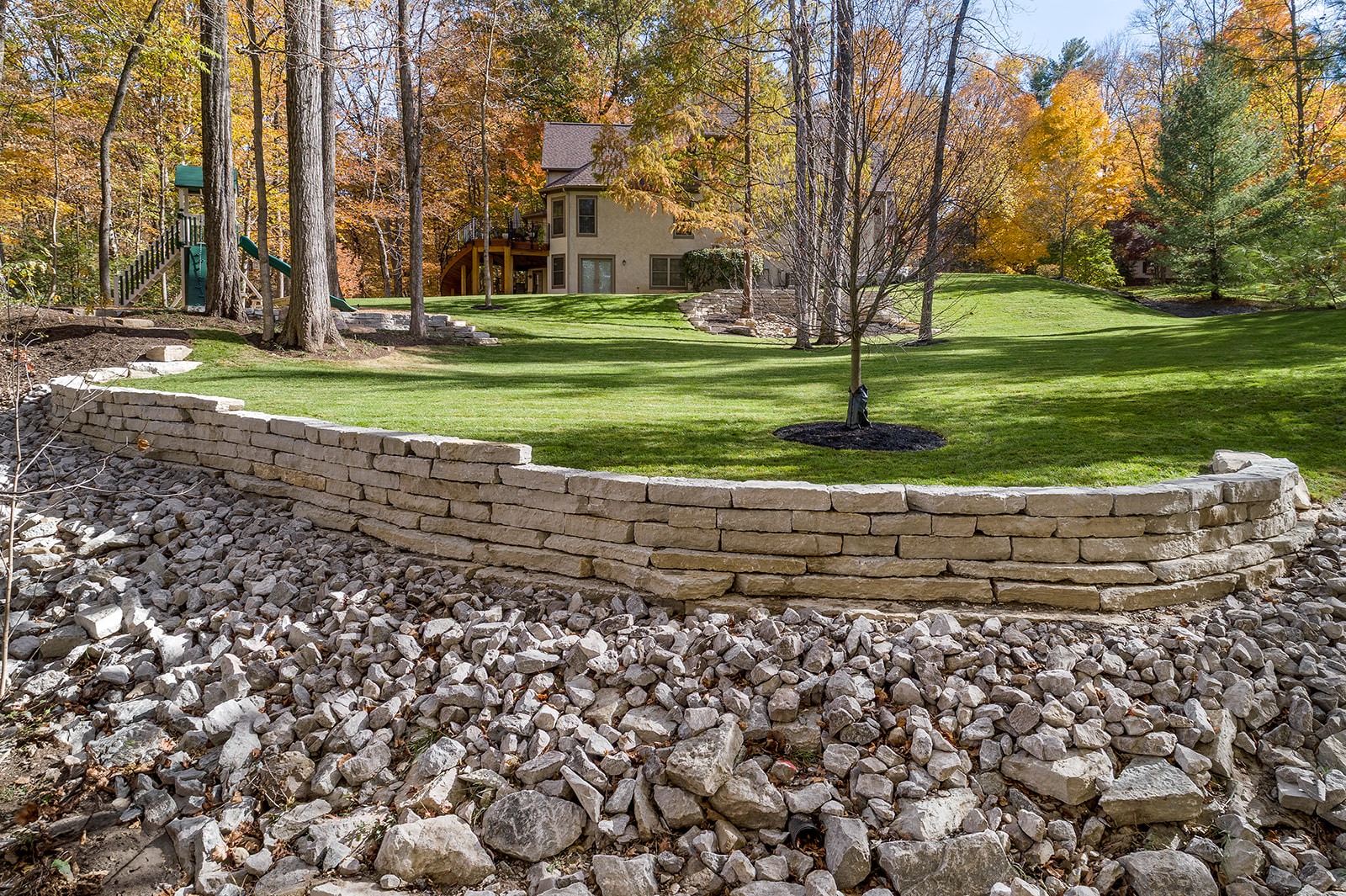 Retaining Wall
