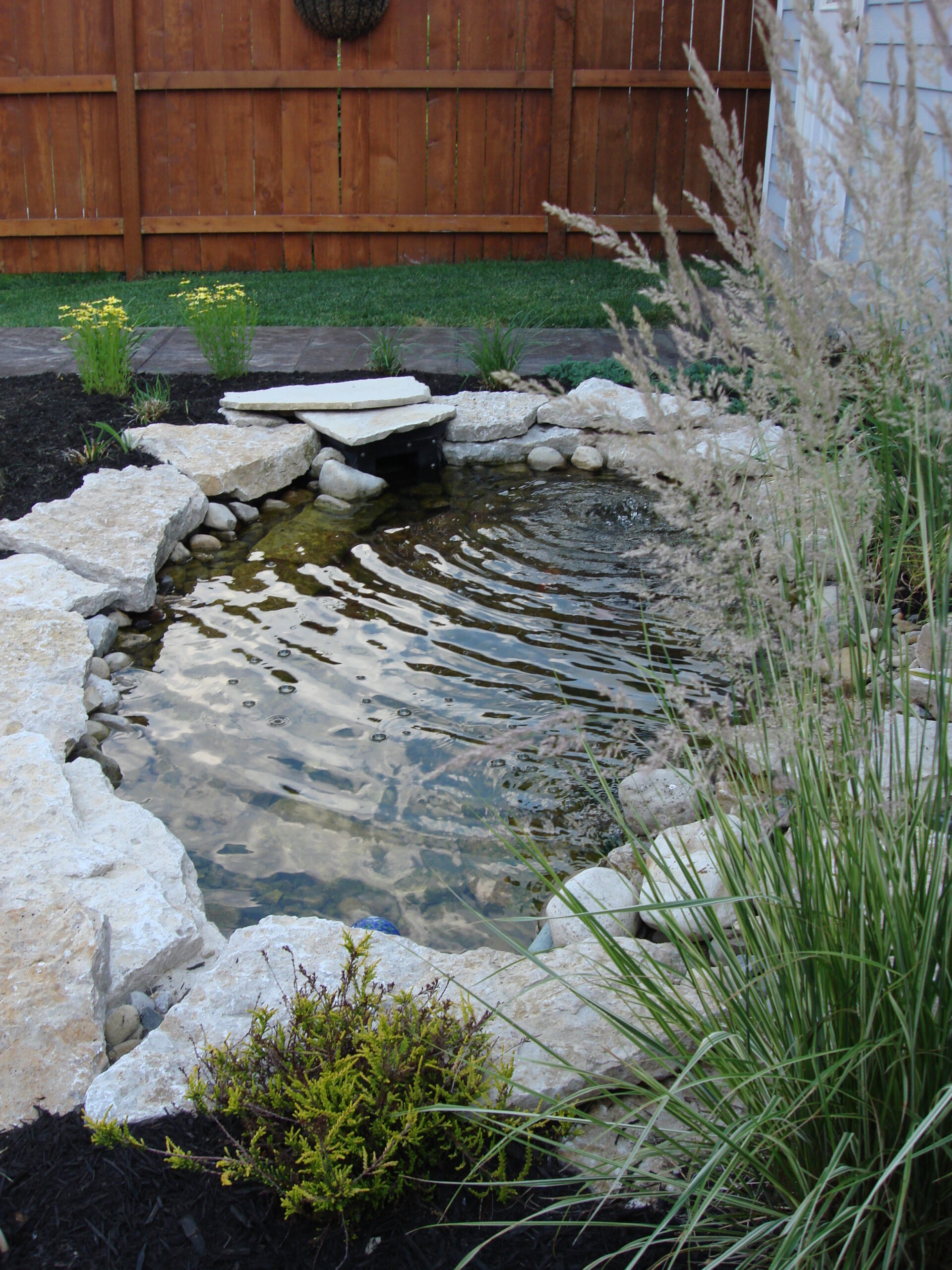 Residential Water Feature