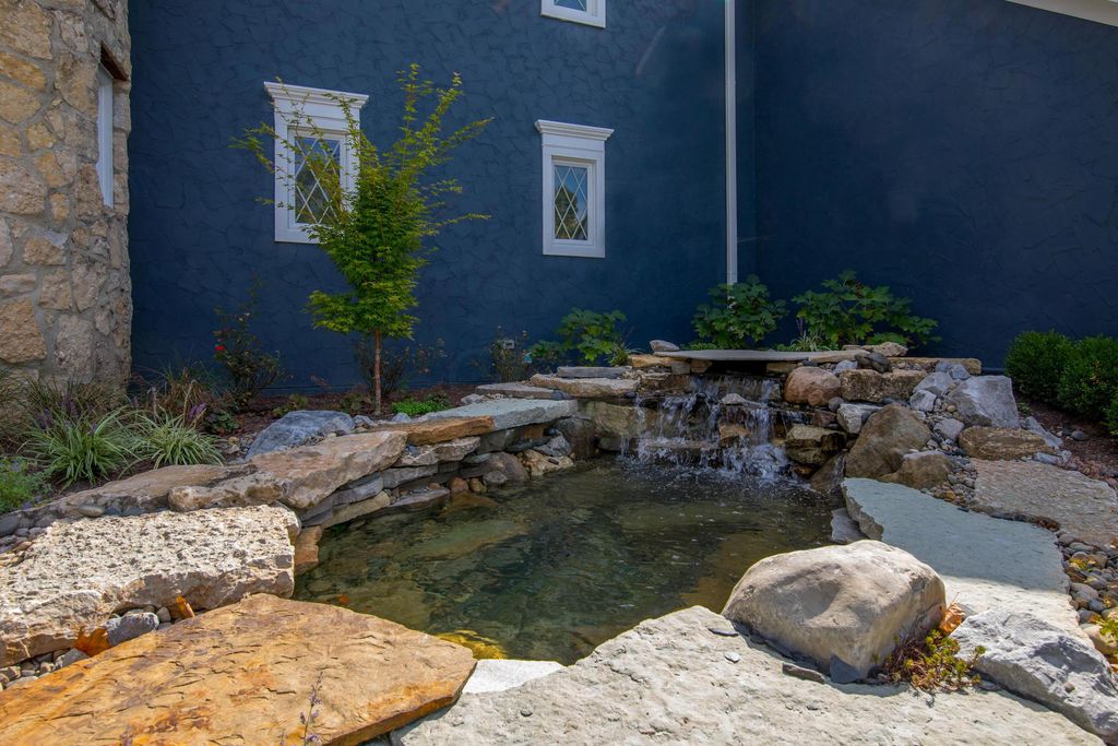Residential Water Feature