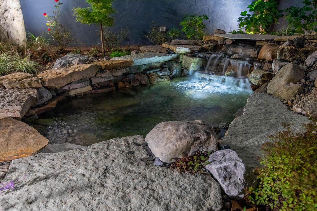 Residential Water Feature
