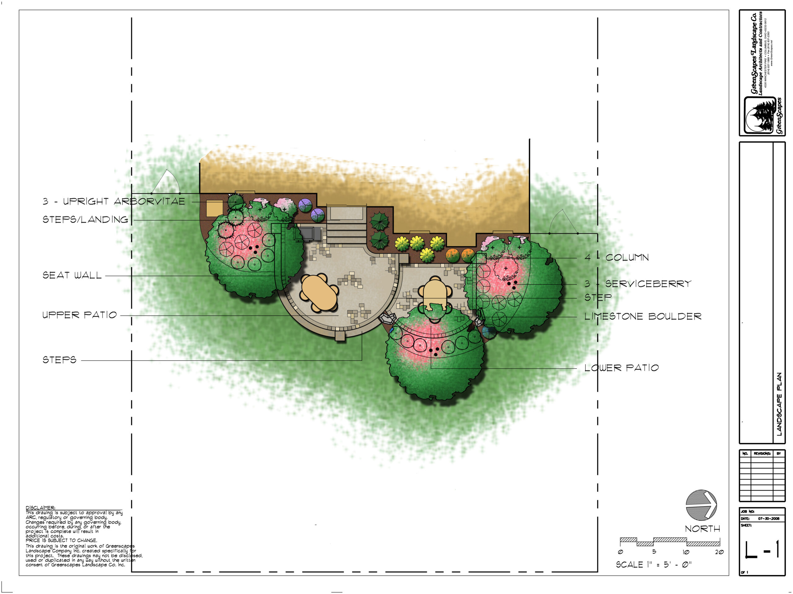 Landscape Design Plans