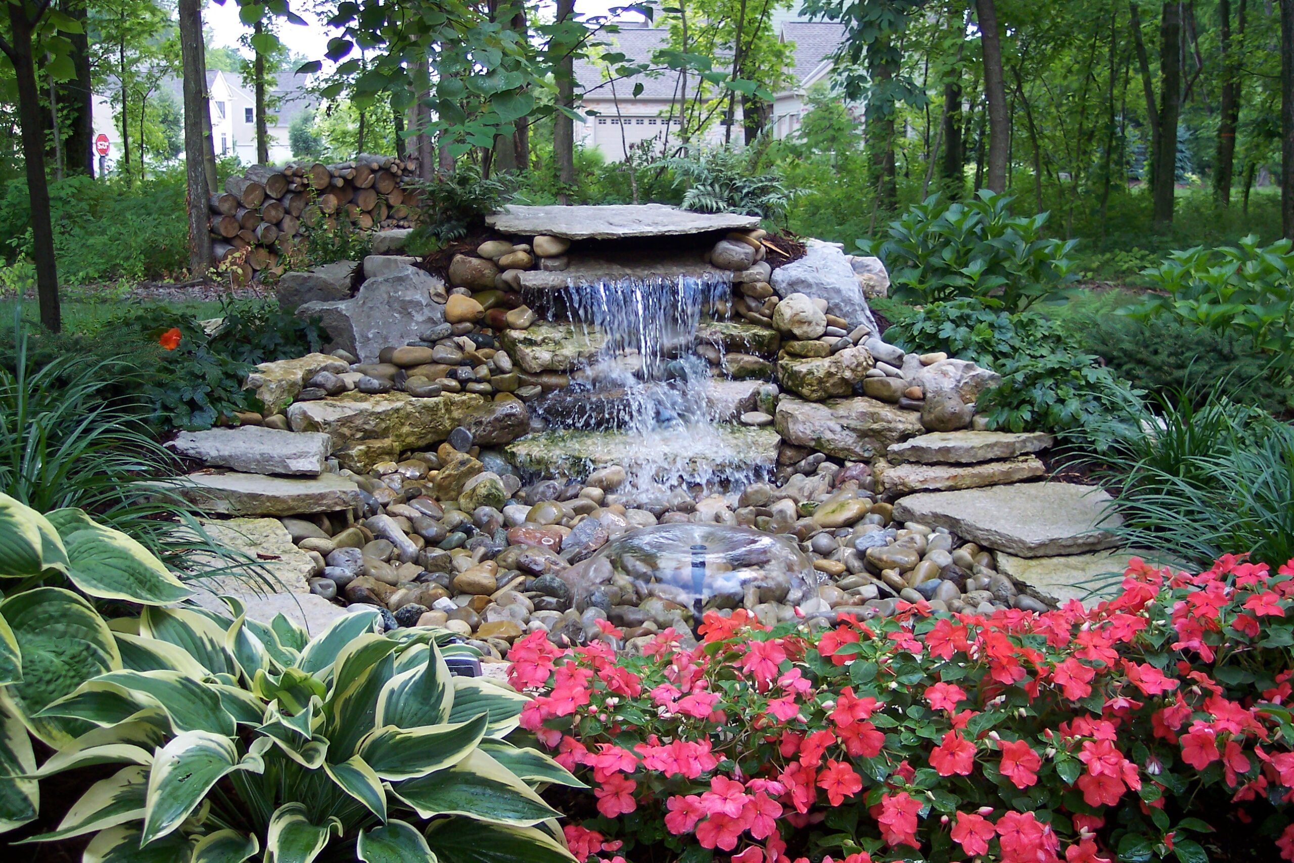 Residential Water Feature