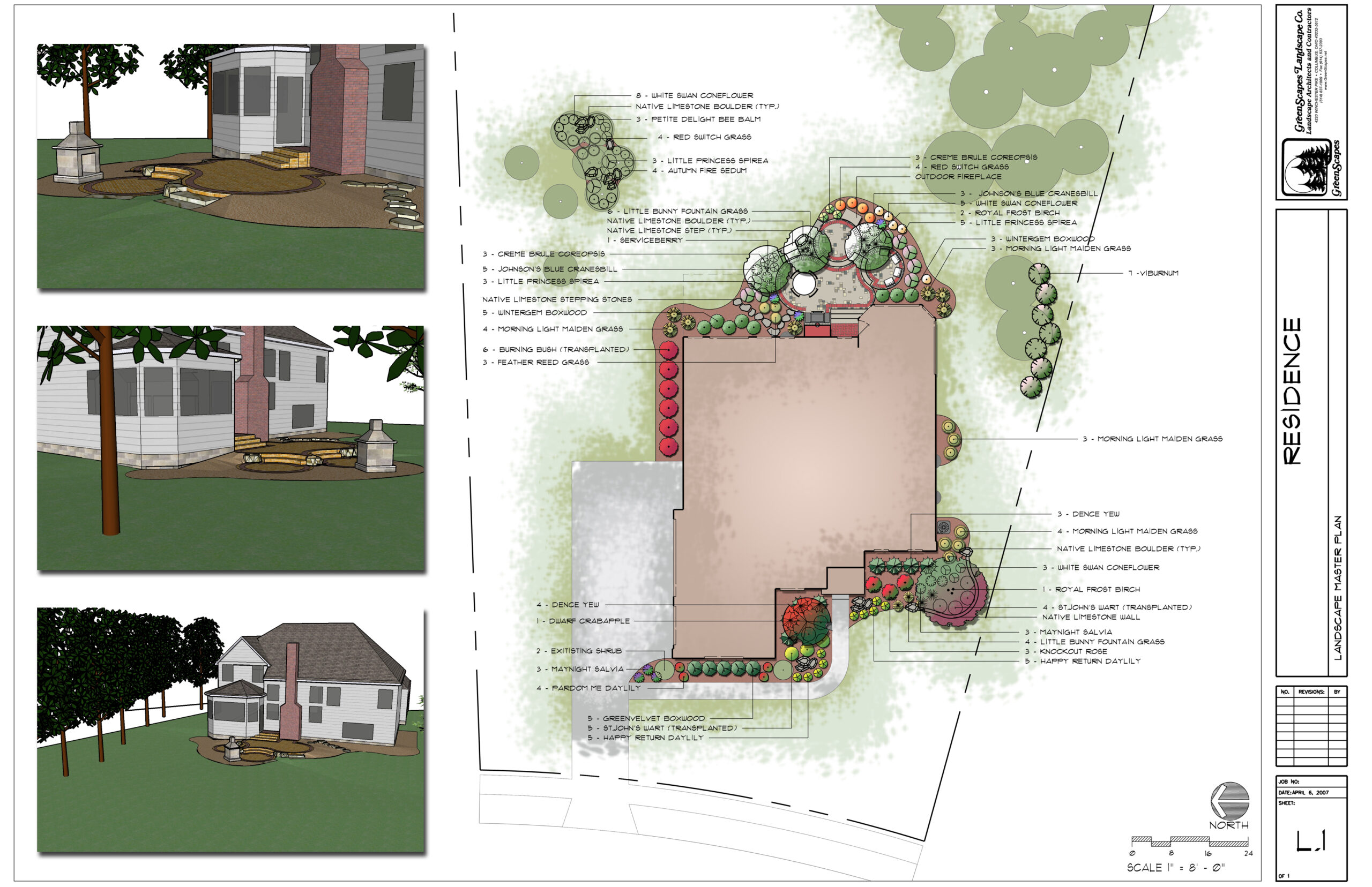 Landscape Design Plans