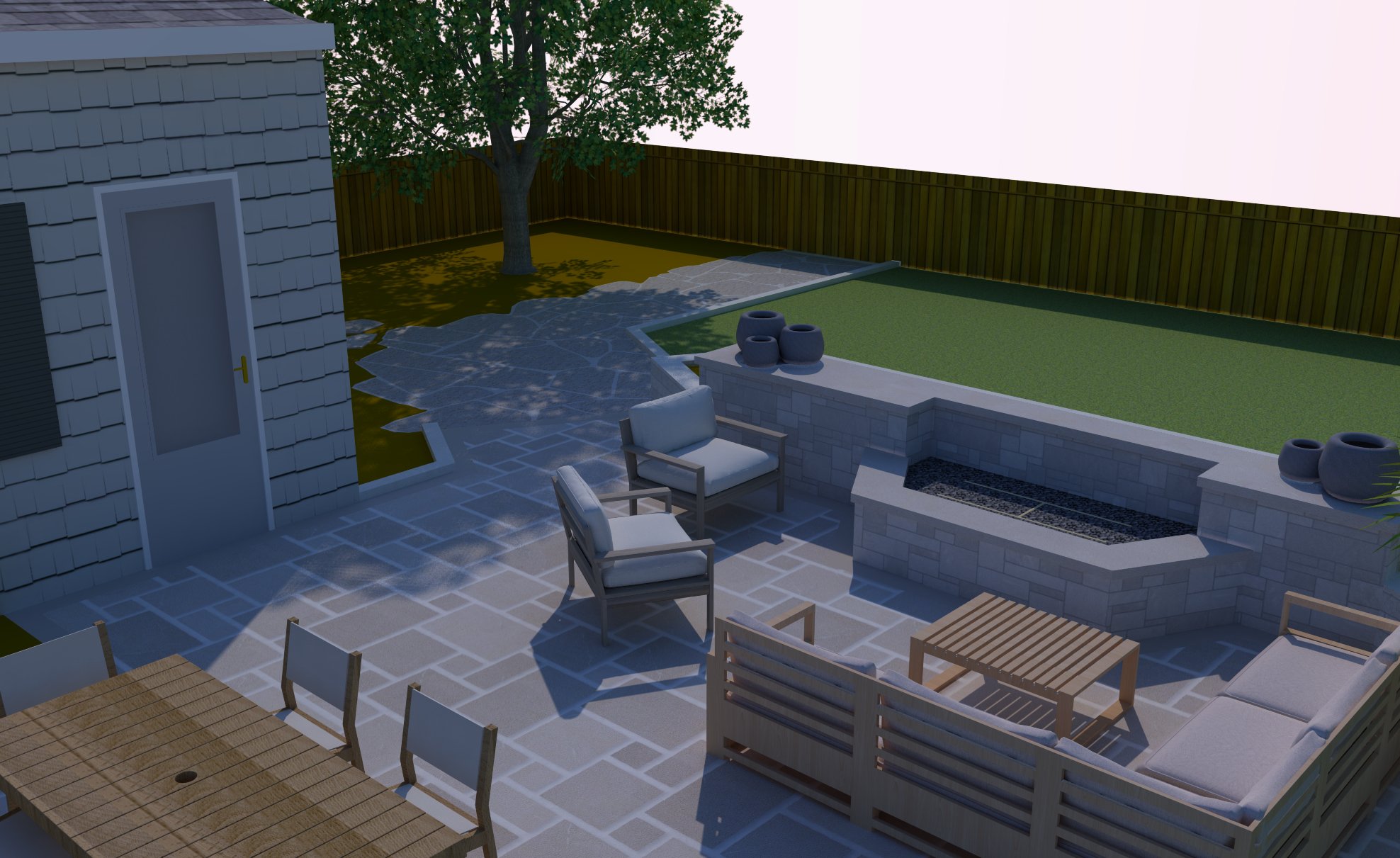 Landscape Design Renderings