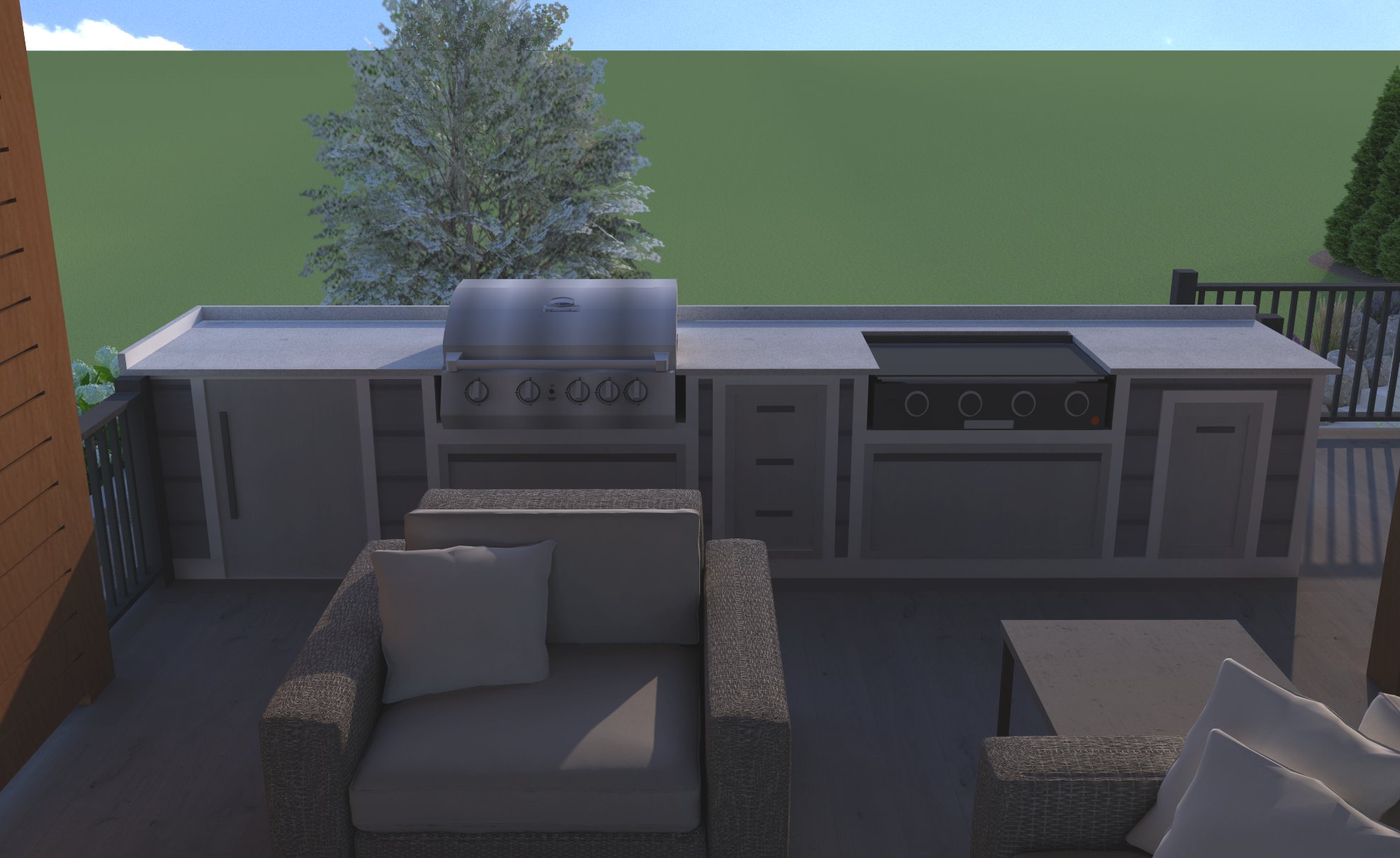 Landscape Design Renderings