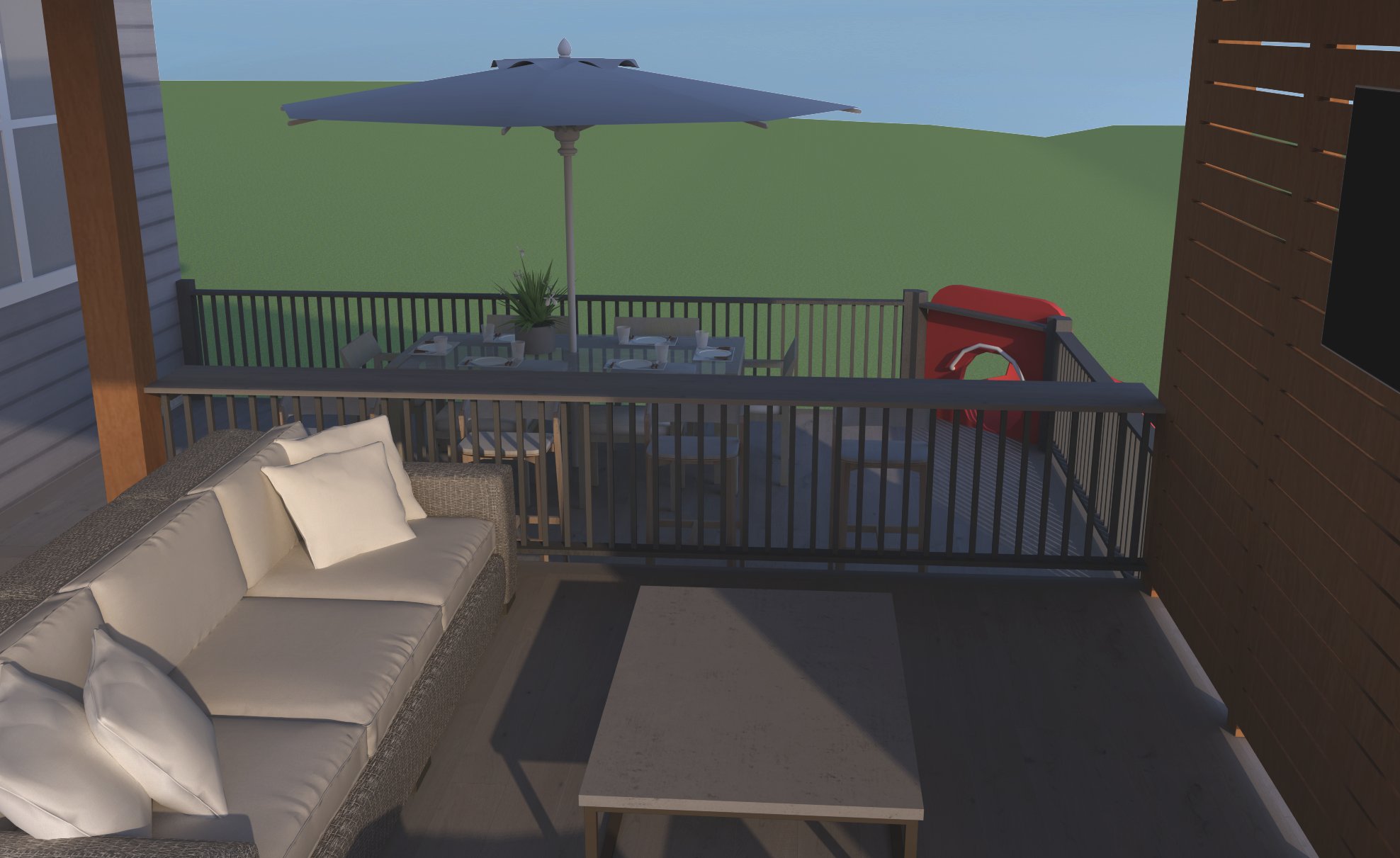 Landscape Design Renderings